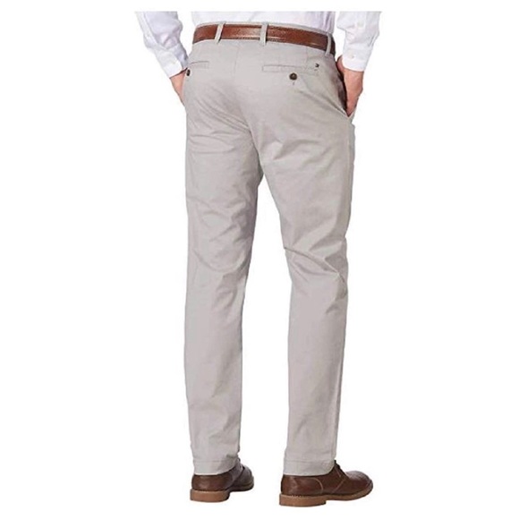 Tommy Hilfiger Mens Tailored Fit Chinos Pants - Picture 3 of 4